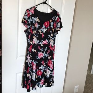 Torrid Floral Dress